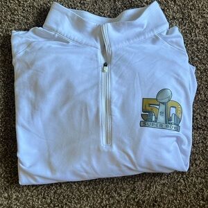 Nike Super Bowl 50 Quarter Zip
